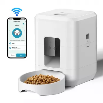 2L Smart Feeder with Tuya App for Cats and Dogs