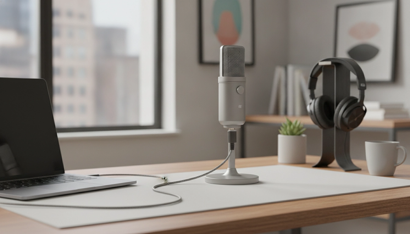 USB Condenser Mics Explained: How They Work & Pros