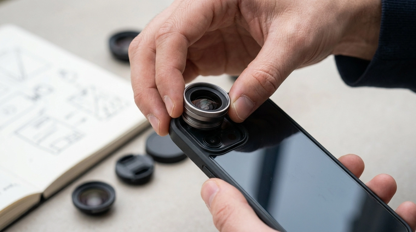 Camera Lens on a Phone: Add-On Options & Fit Tips