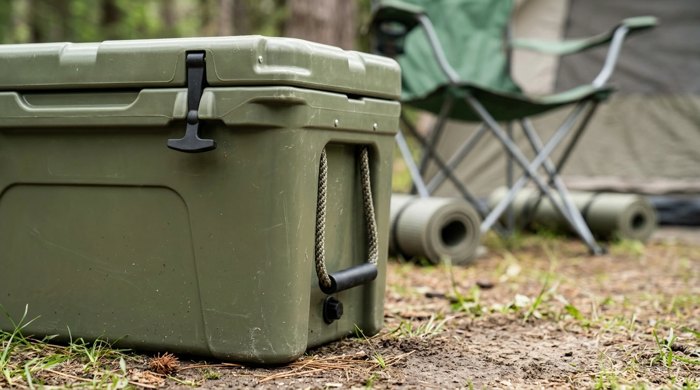Leaving a Cooler Outside While Camping: Safe or Risky?