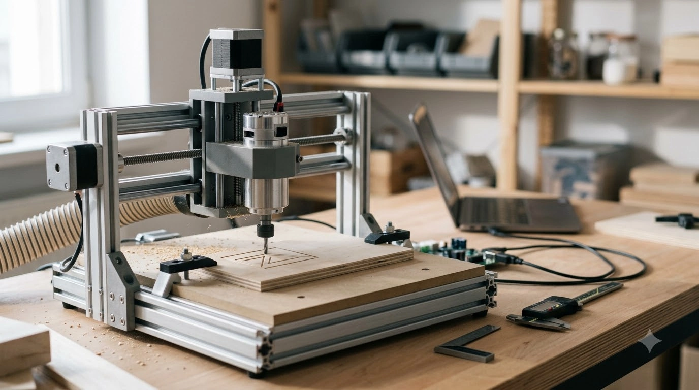 Compact 3-Axis GRBL CNC Router Kit: Setup & Tips