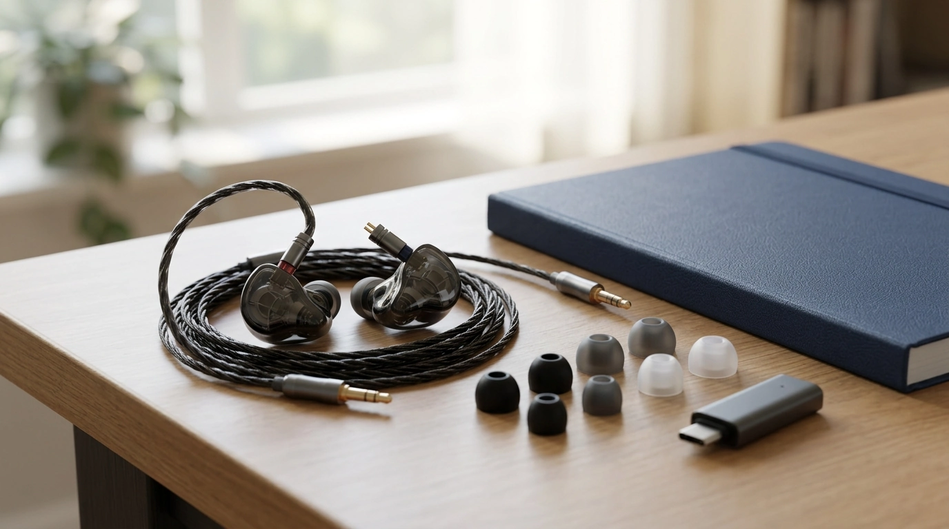 Hybrid Audiophile IEMs: Tuning, Fit, and Source Tips