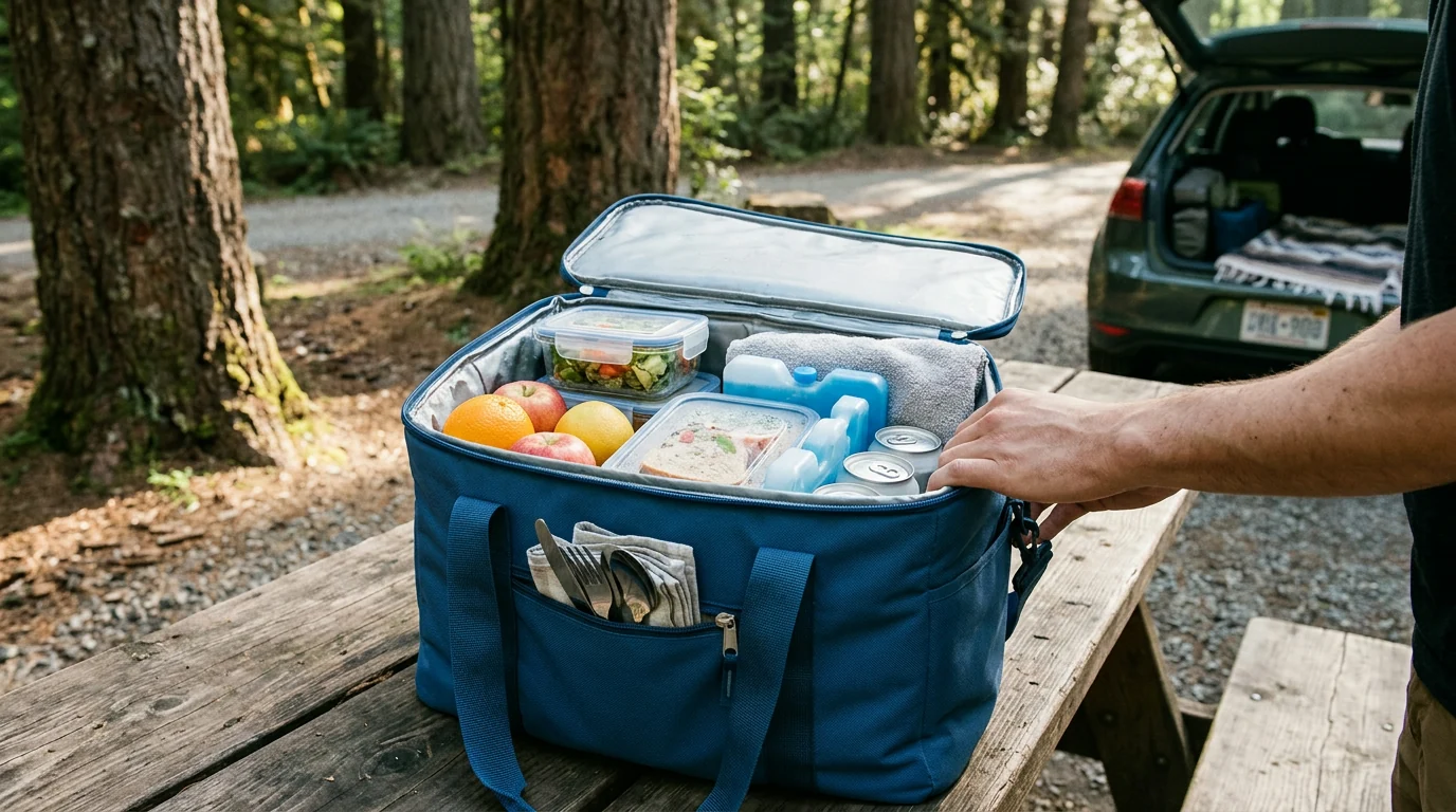 Portable Camping Cooler Bag: Packing, Safety & Care Tips