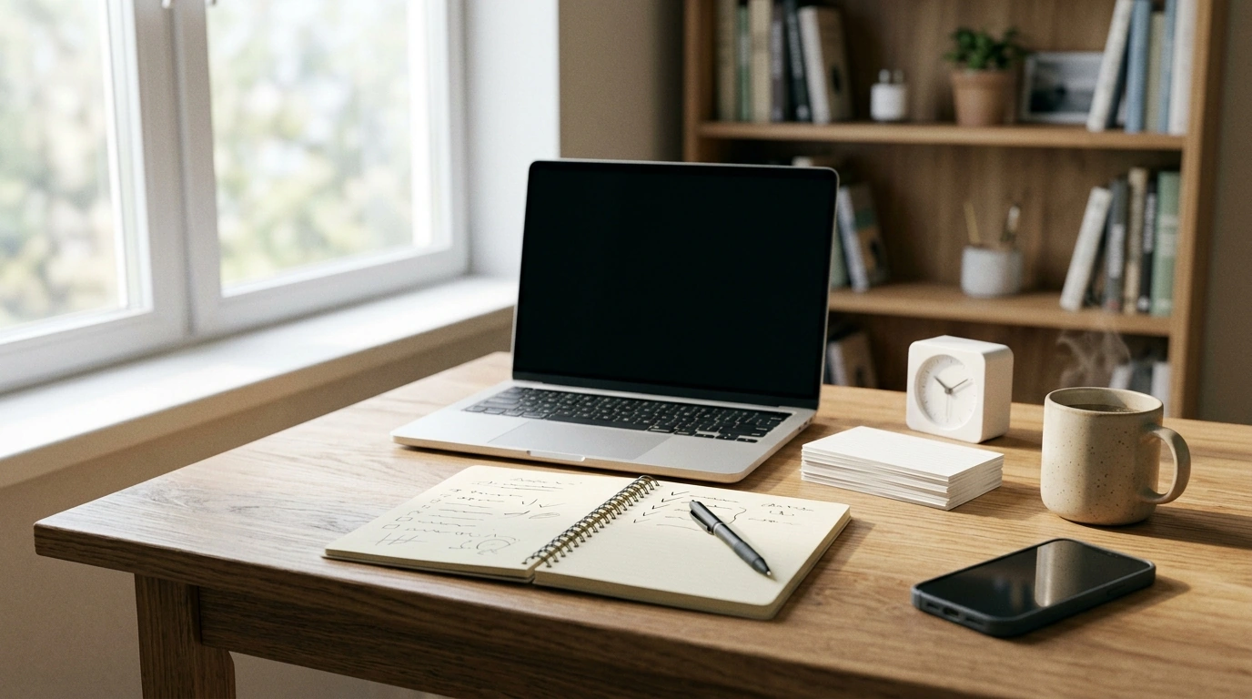 Study Smarter: Focus Routines, Recall & Study Checklist