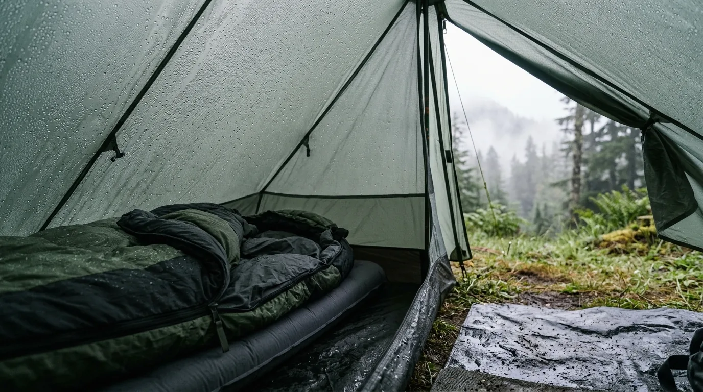 Ultralight Waterproof Sleeping Bag: Stay Dry on Damp Nights