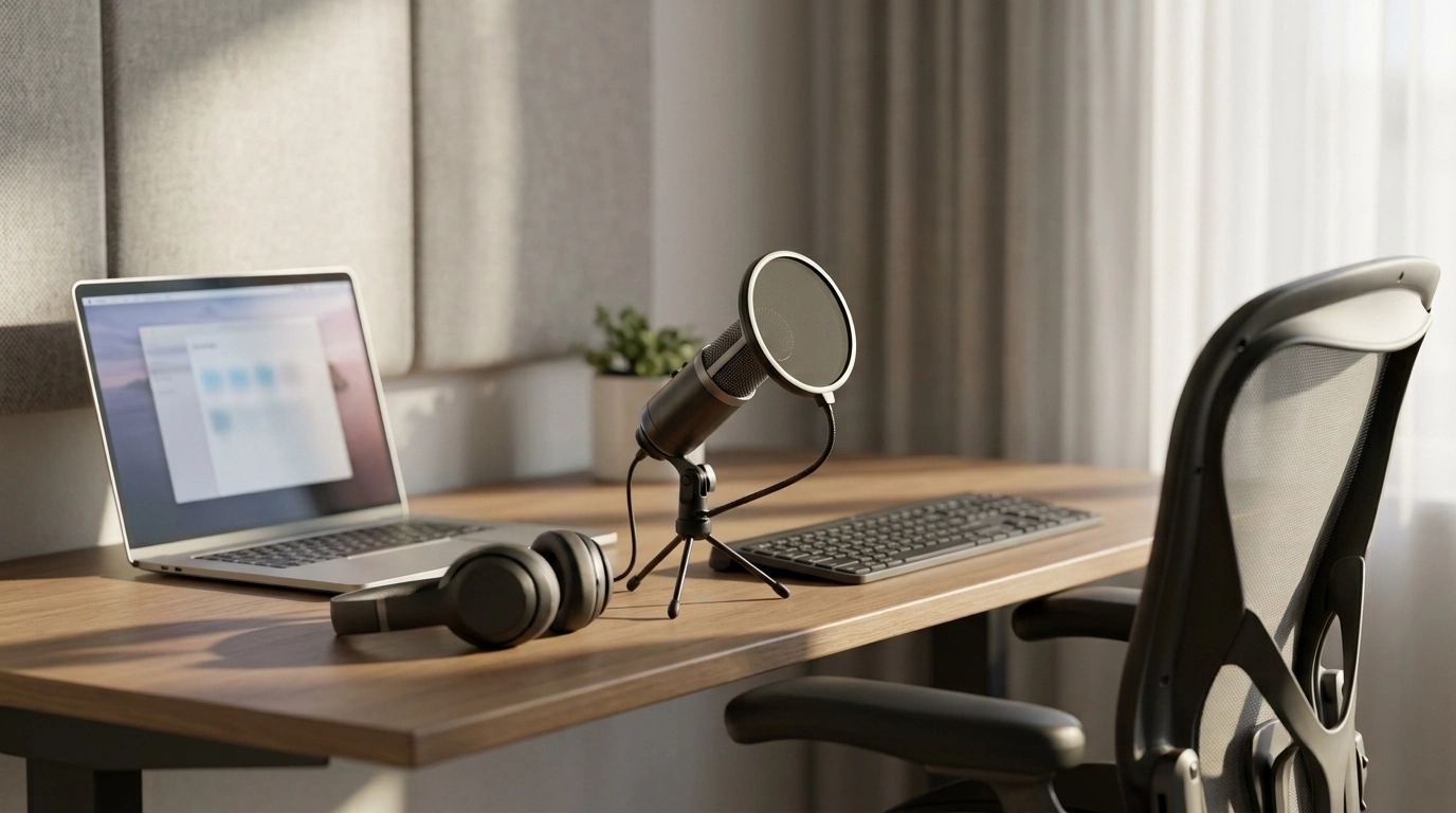 USB Desktop Mic Setup: Cleaner Voice for Stream & Calls