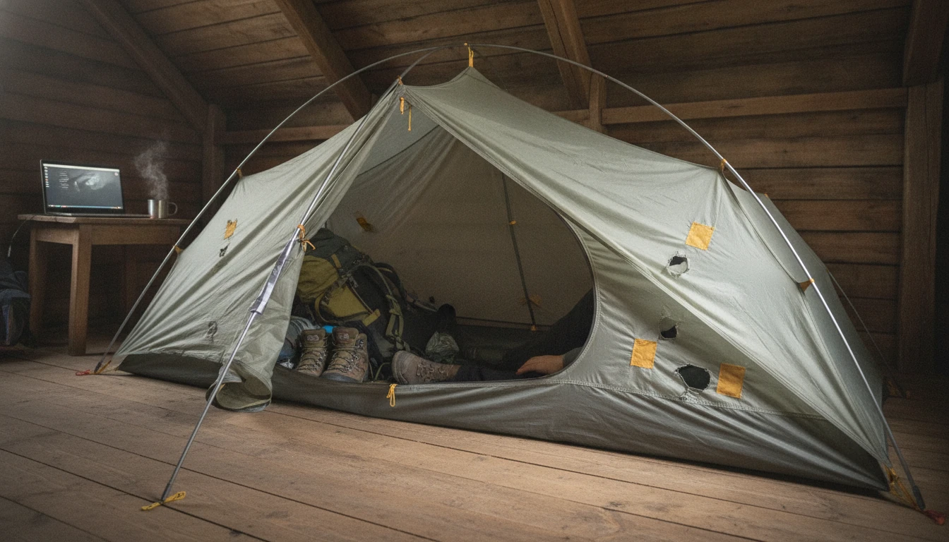 Ultralight Tent Drawbacks: Durability, Space, Setup