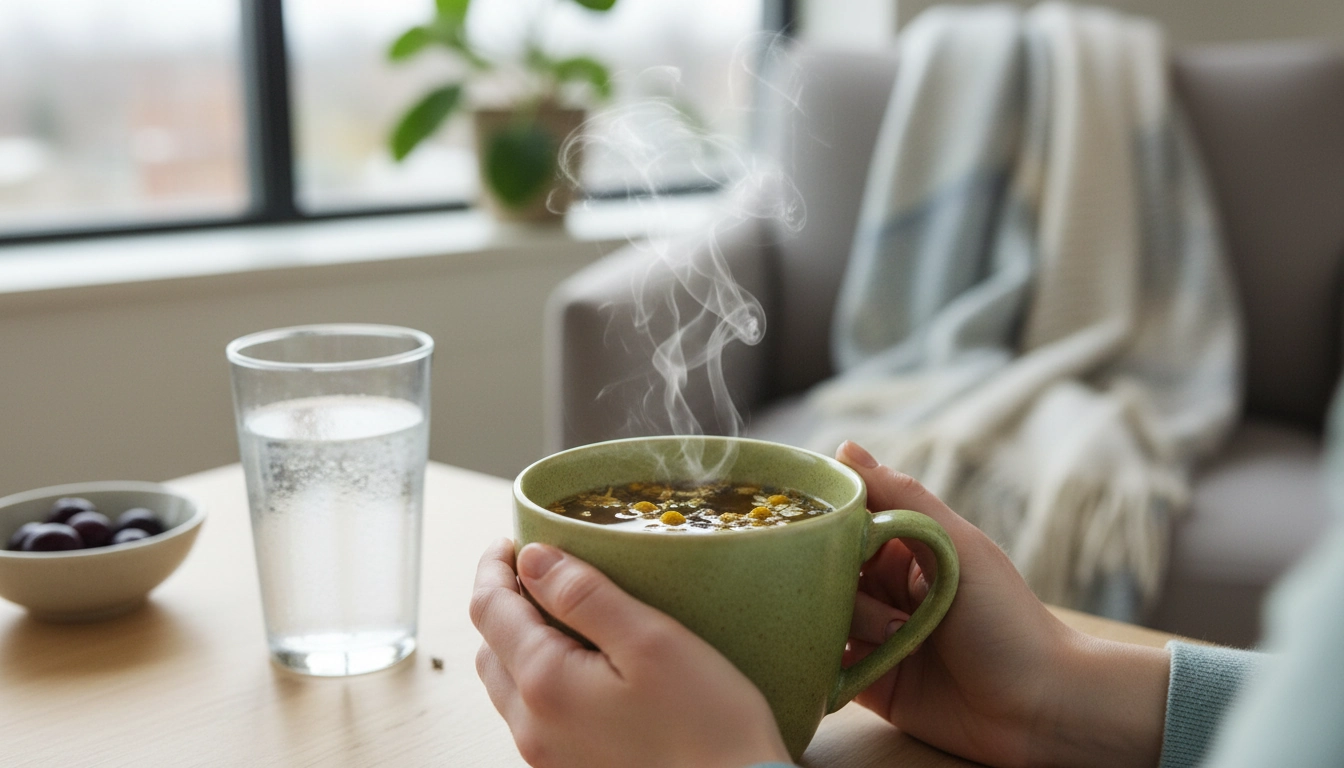 Best Drinks to Calm Anxiety: Tea, Water, and More
