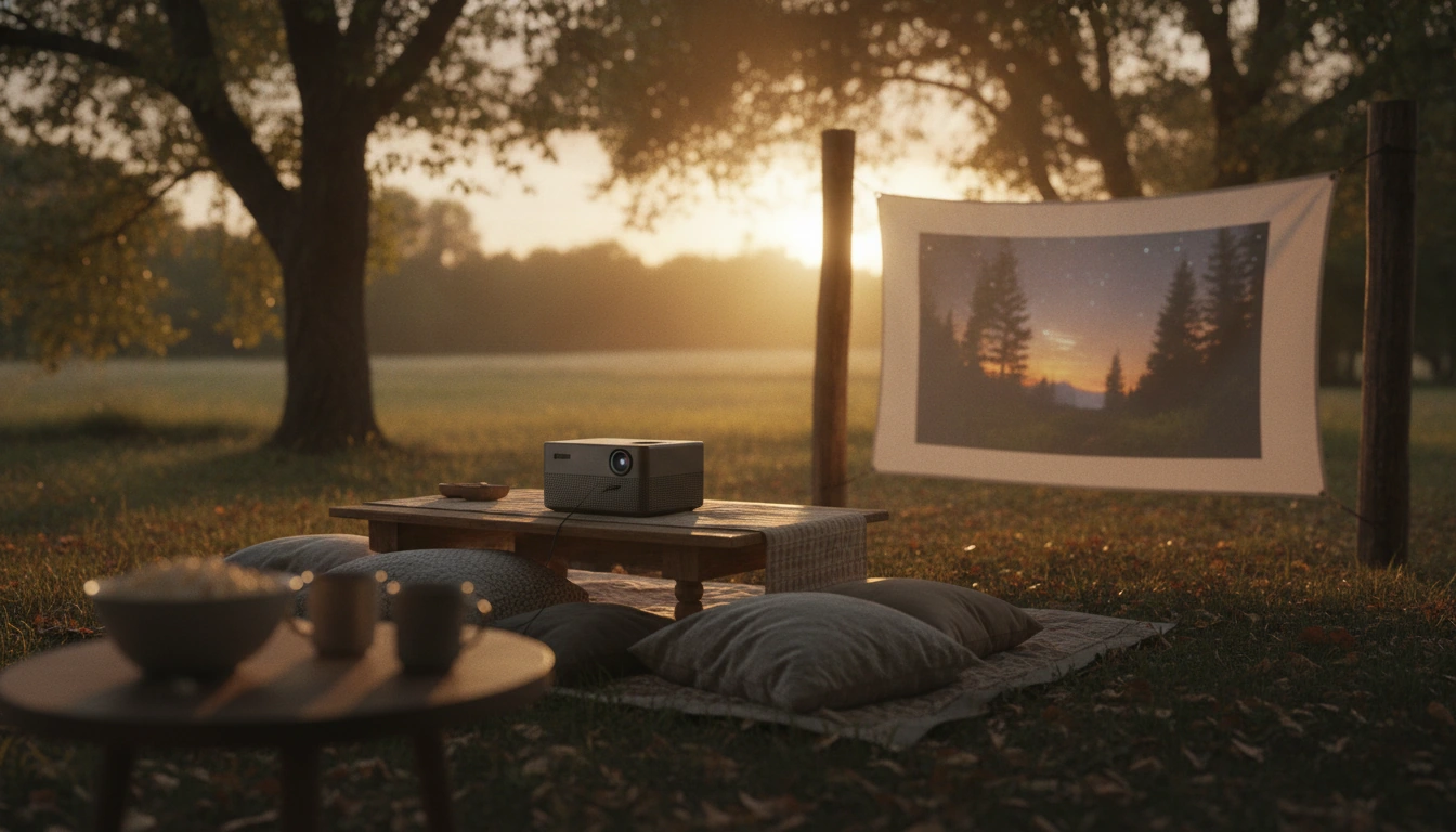 Best Portable Projector for Outdoor Movies: What to Look For