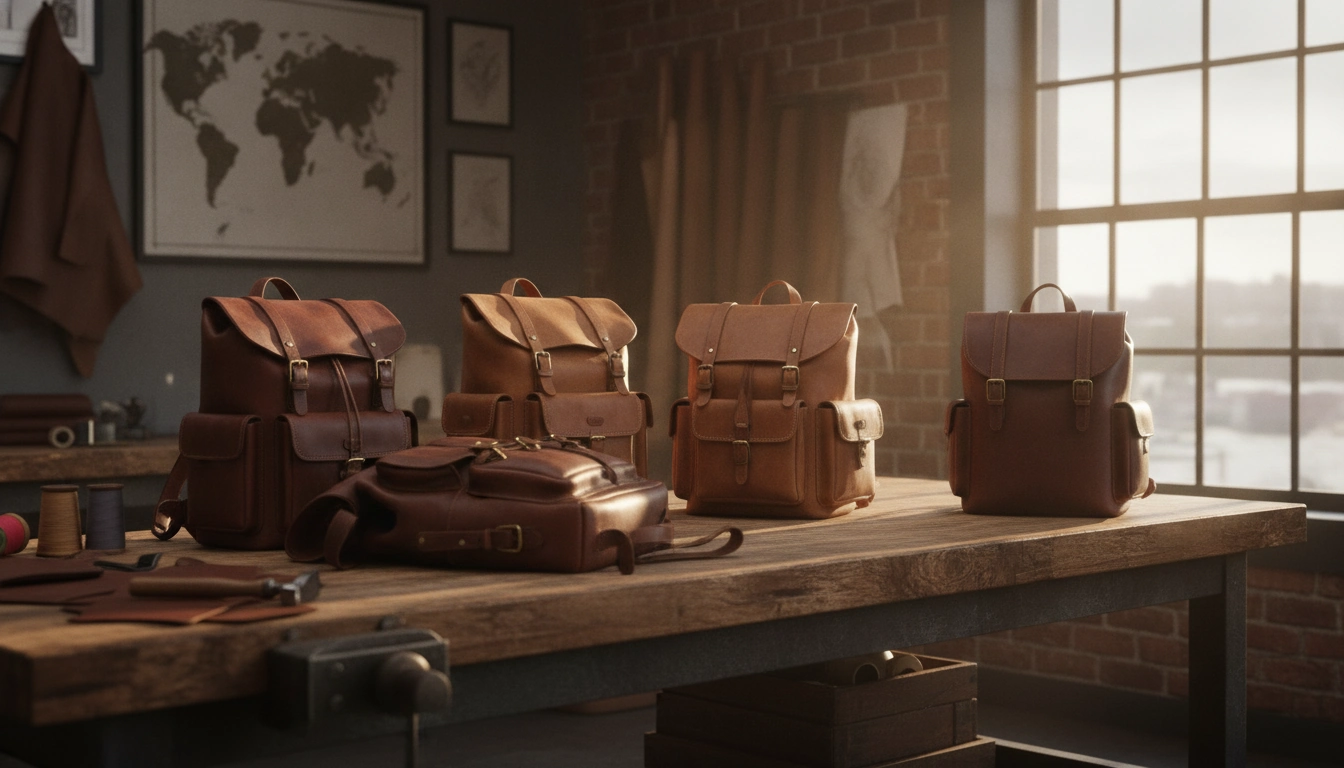 Best Leather Backpack Makers: What to Look For