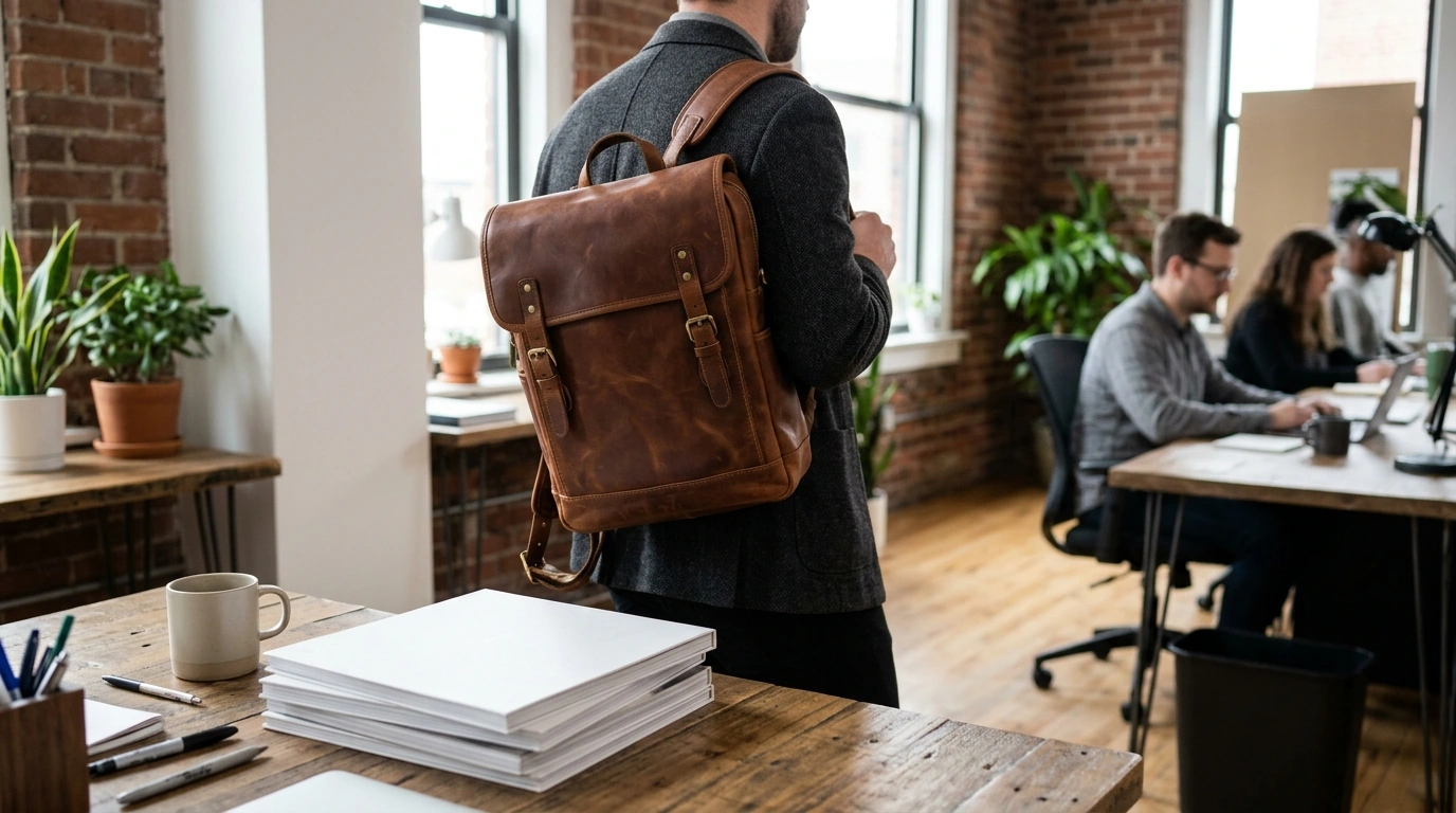 Leather Backpacks in 2026: Still Stylish or Dated?