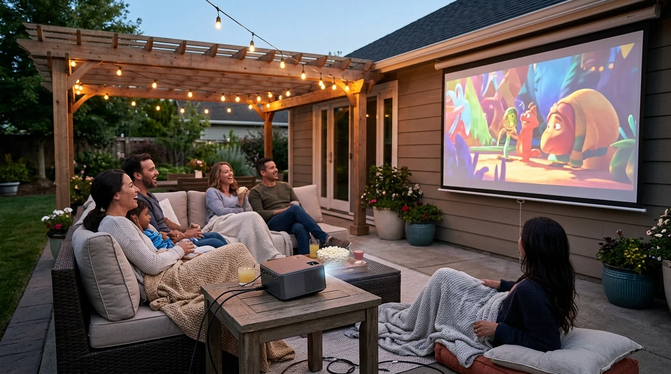 Are Outdoor Projectors Worth It? Pros, Cons & Tips