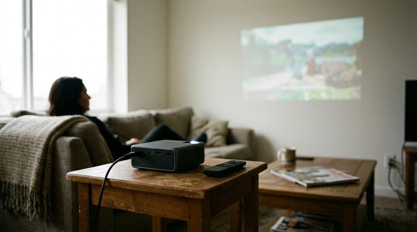 Portable Projectors: When They’re Worth It (and When Not)