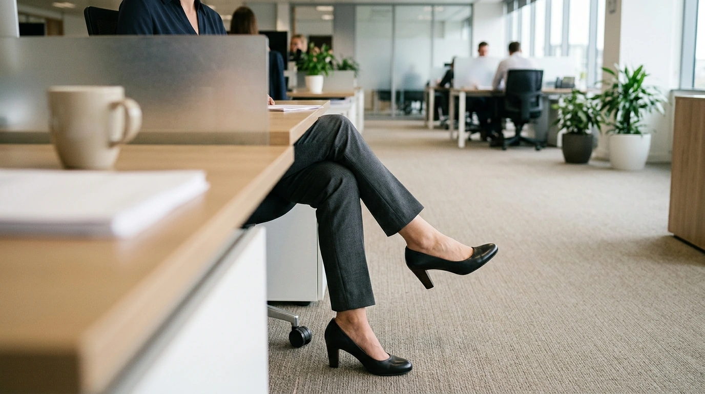 Pump Heels at Work: When They’re Office-Appropriate