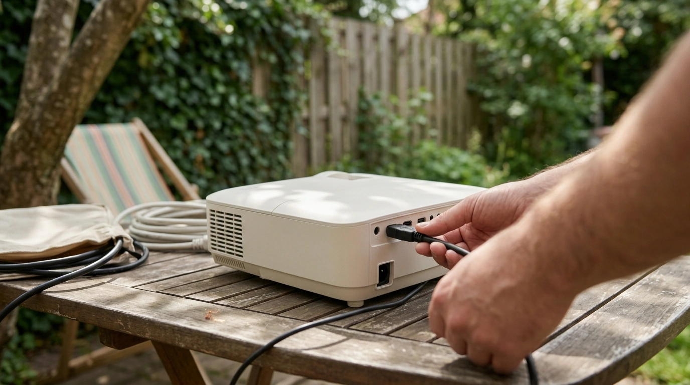 Outdoor Movie Projectors: Do You Really Need a Special One?