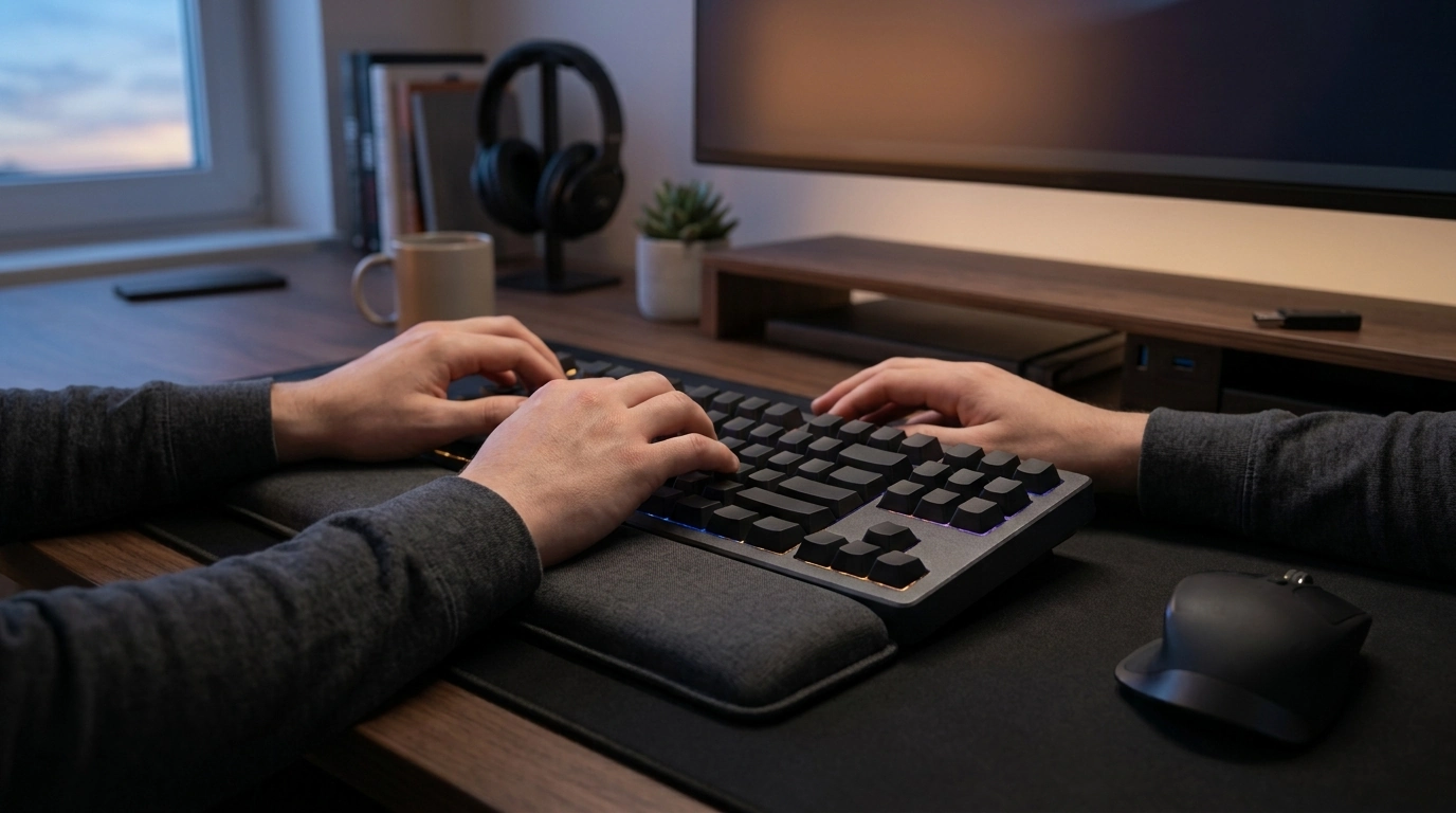 Wireless Gasket-Mount RGB Keyboard: Smooth, Fast & Comfy