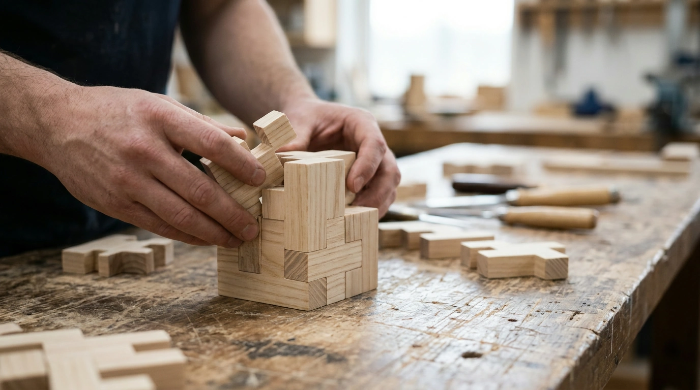 Build a Simple Wooden Puzzle: A Beginner’s Guide