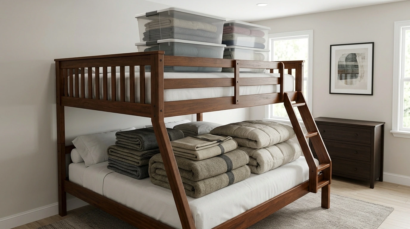 Full-Over-Full Bunk Bed Weight Limit: Safe Capacity Guide