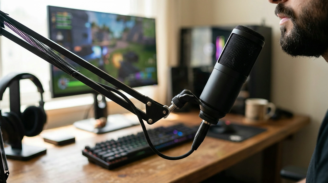Condenser Mic for Gaming: Pros, Cons, Setup Tips
