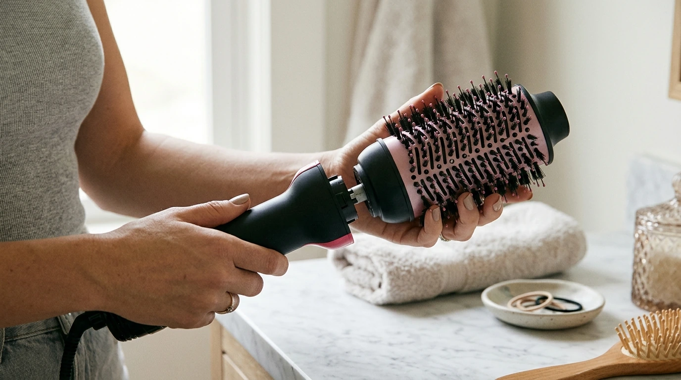 Is the Revlon Brush Detachable? Model-by-Model Answer