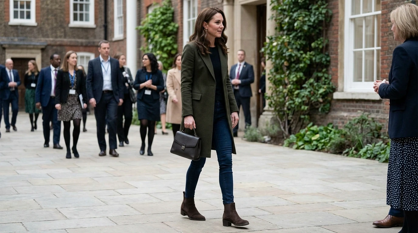 A Closer Look at Kate Middleton’s Ankle Boot Style