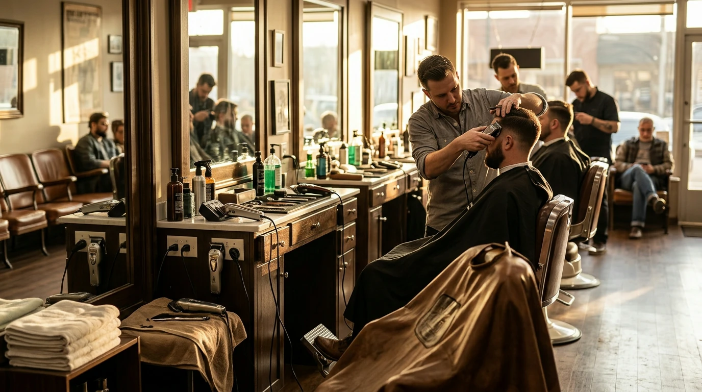 The Clippers Professional Barbers Choose—and Why