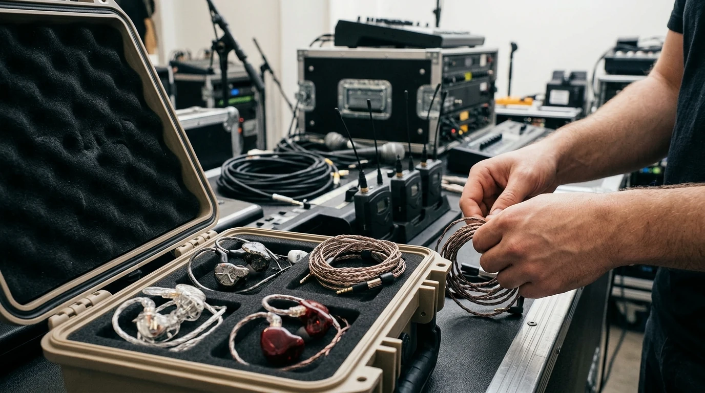 Pro Musicians’ In-Ear Monitors: What They Use & Why
