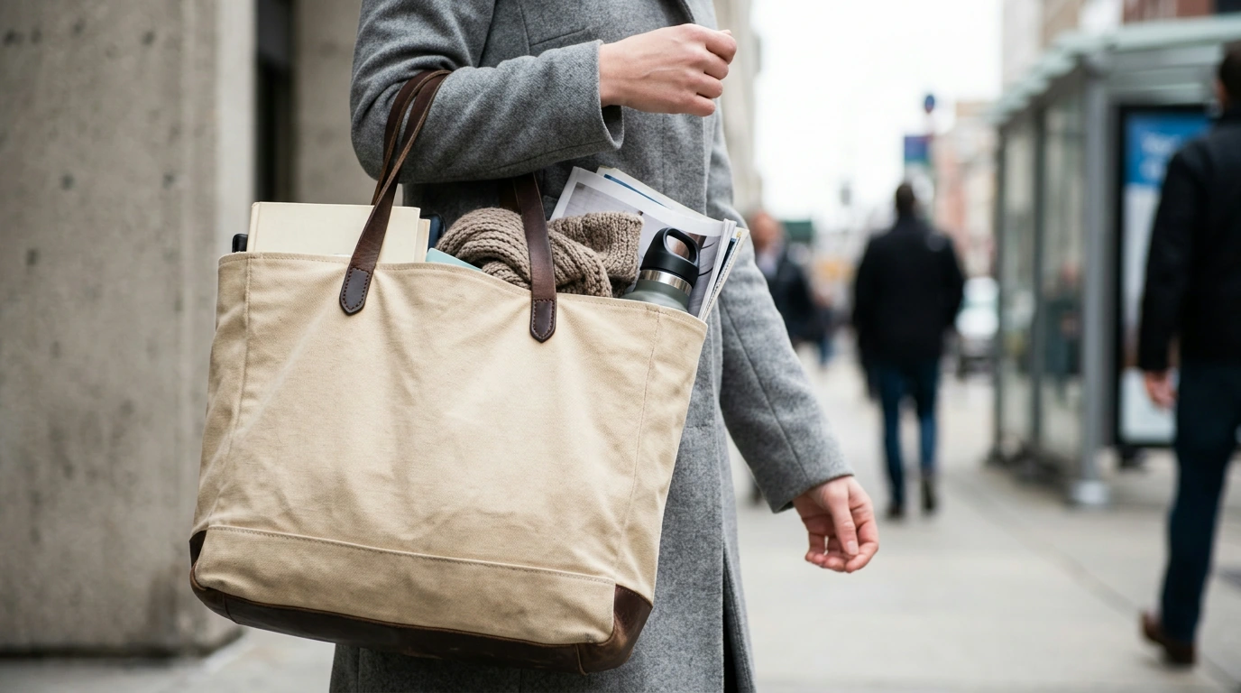Large Tote Bag Names: Carryall, Shopper & More