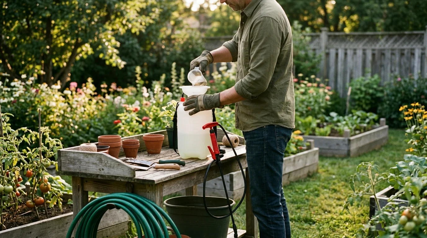 Best Garden Pressure Sprayer: Features & Top Type