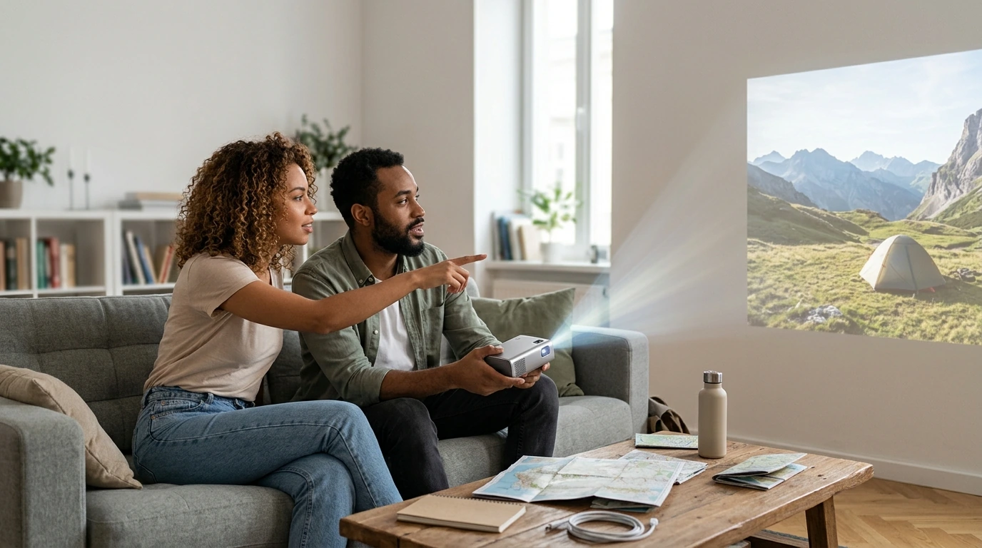 Portable Travel Projectors: What to Check Before You Buy