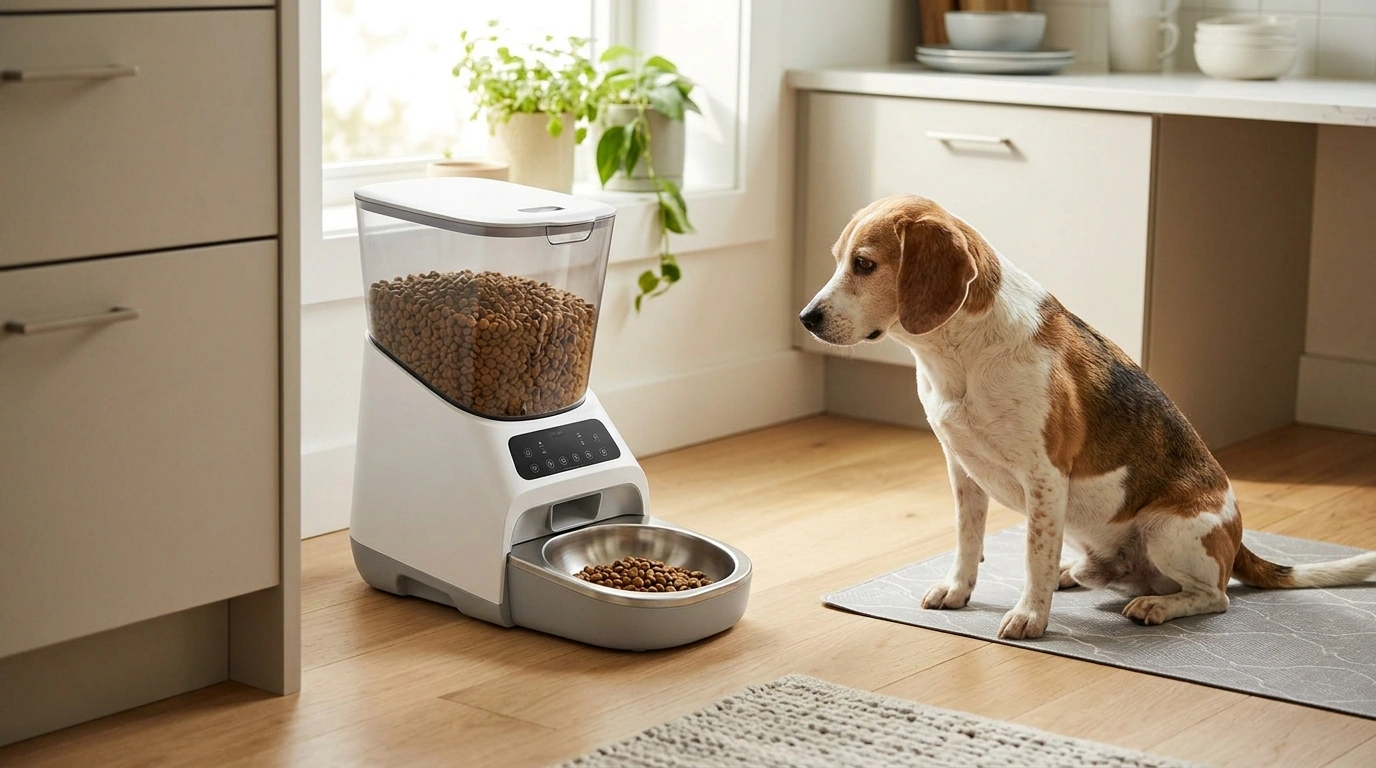 Best Smart Pet Feeder: What to Choose and Why