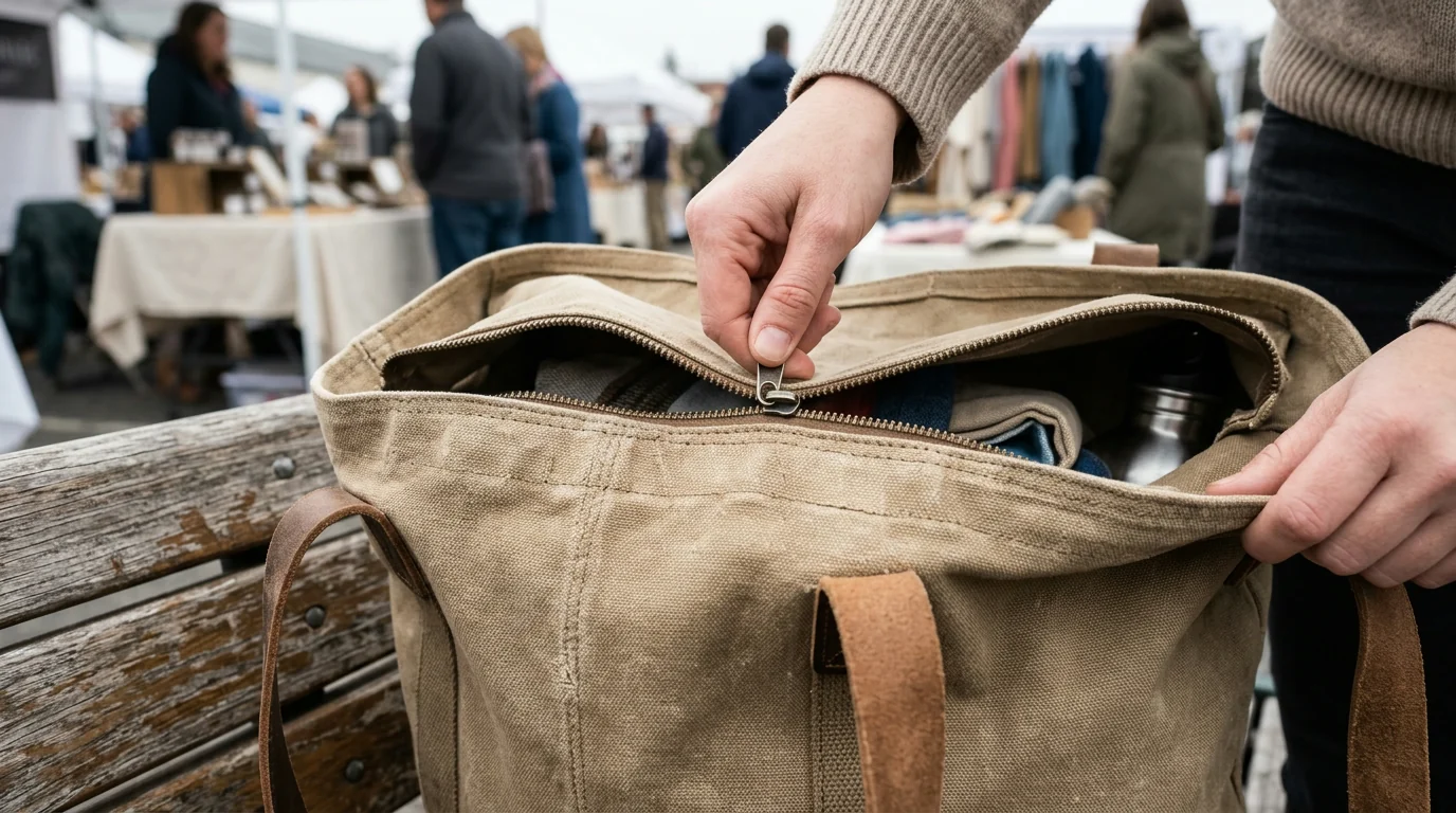 Best Places to Buy Large Zip-Top Canvas Totes