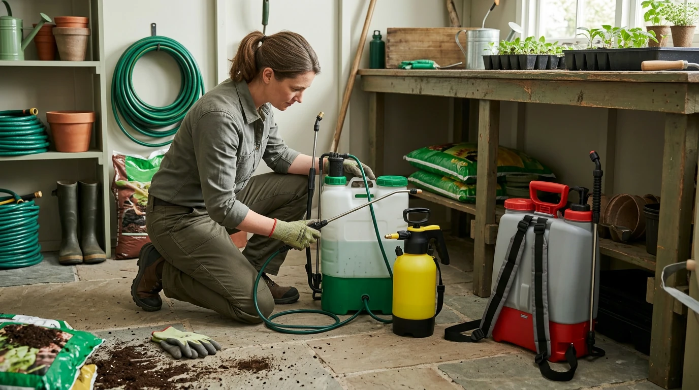 Find the Right Pump Sprayer for Your Garden
