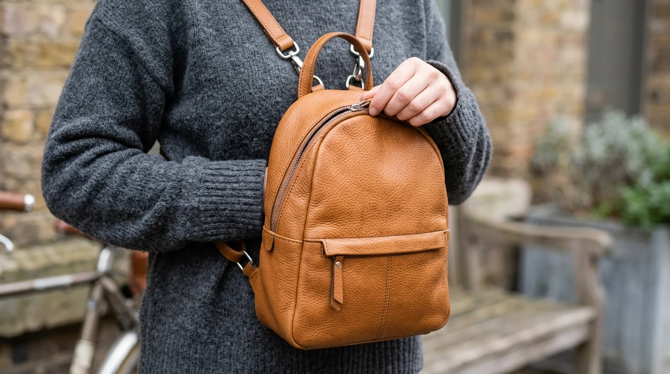 Backpack Purses Are Back: How to Choose and Style One
