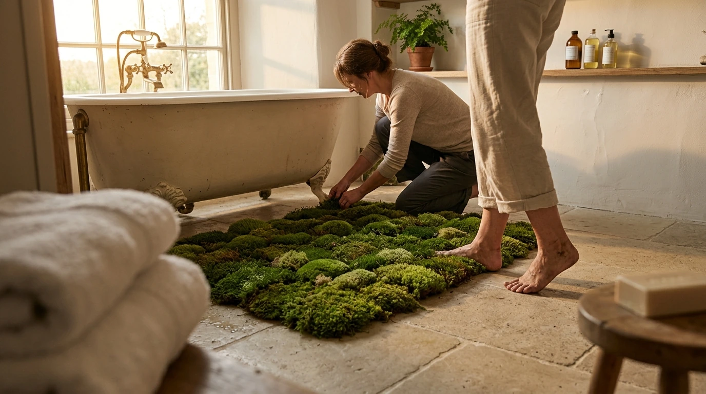 Moss Rugs Underfoot: Comfort, Cushioning, and Care
