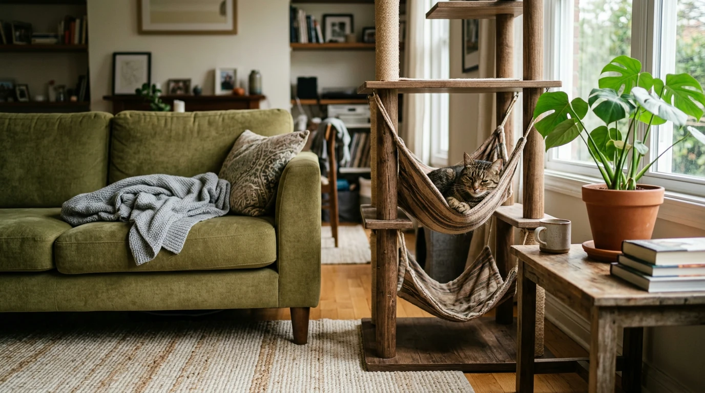 Do Cats Like Cat Tree Hammocks? What to Look For