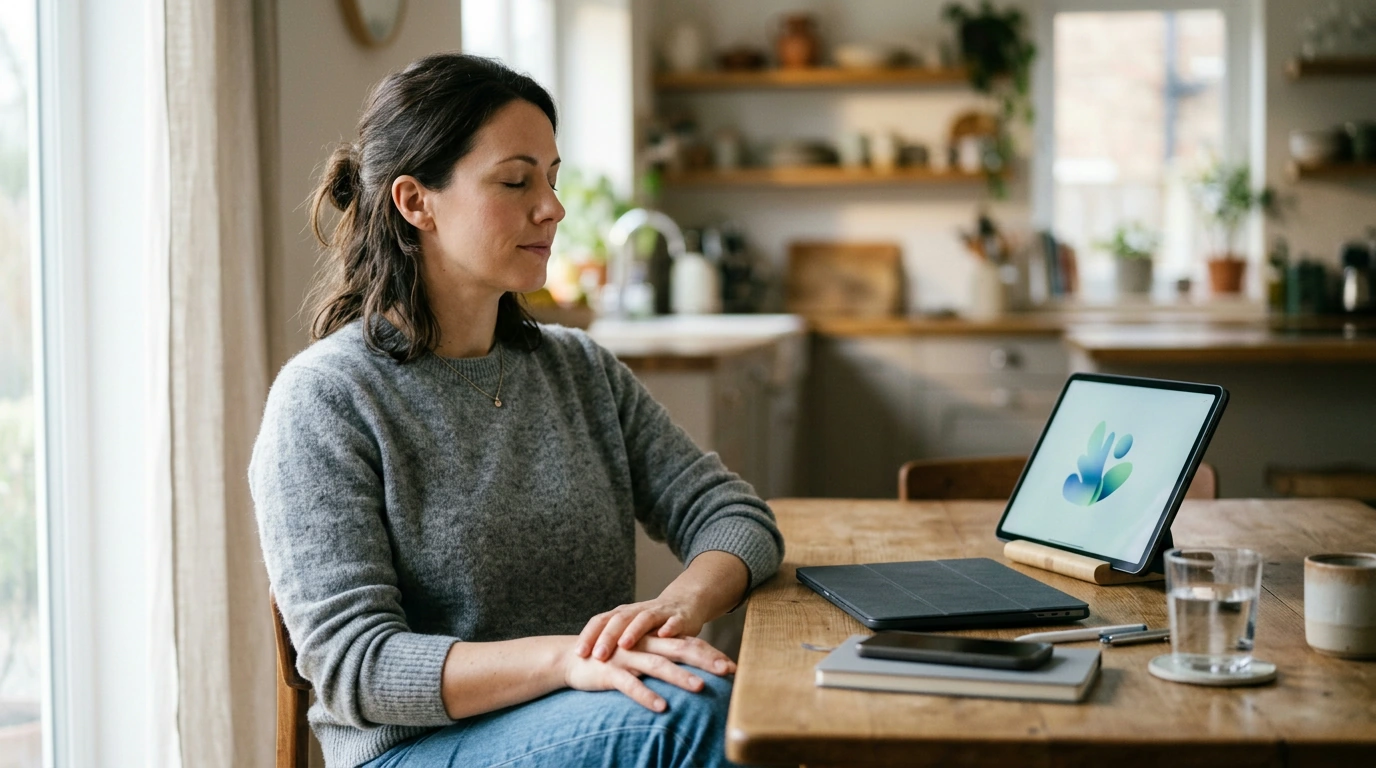 Calm Within Chaos: Quick Stress Relief for Busy Days