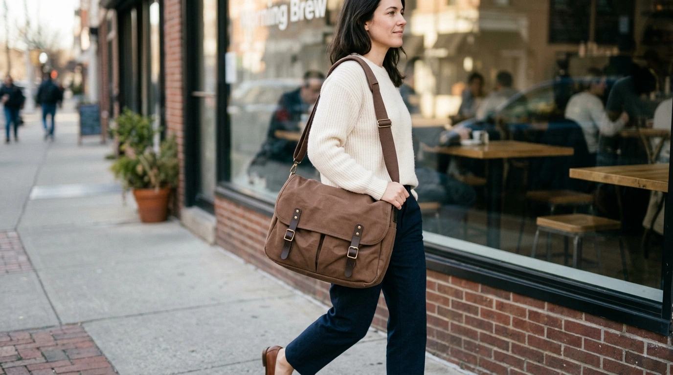 Cocoa Soft-Structured Satchel Shoulder Bag Guide