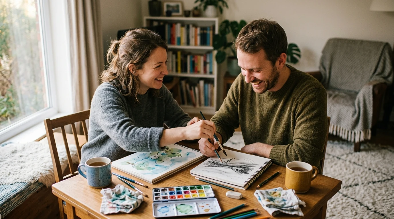 Creative Hobby Date Ideas to Feel Closer (Home + Outdoor)