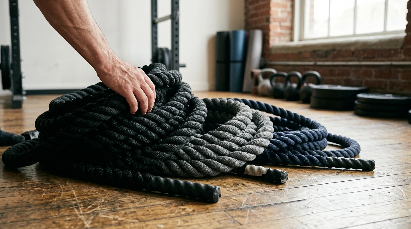 Battle Rope Weight: Find the Right Resistance for You