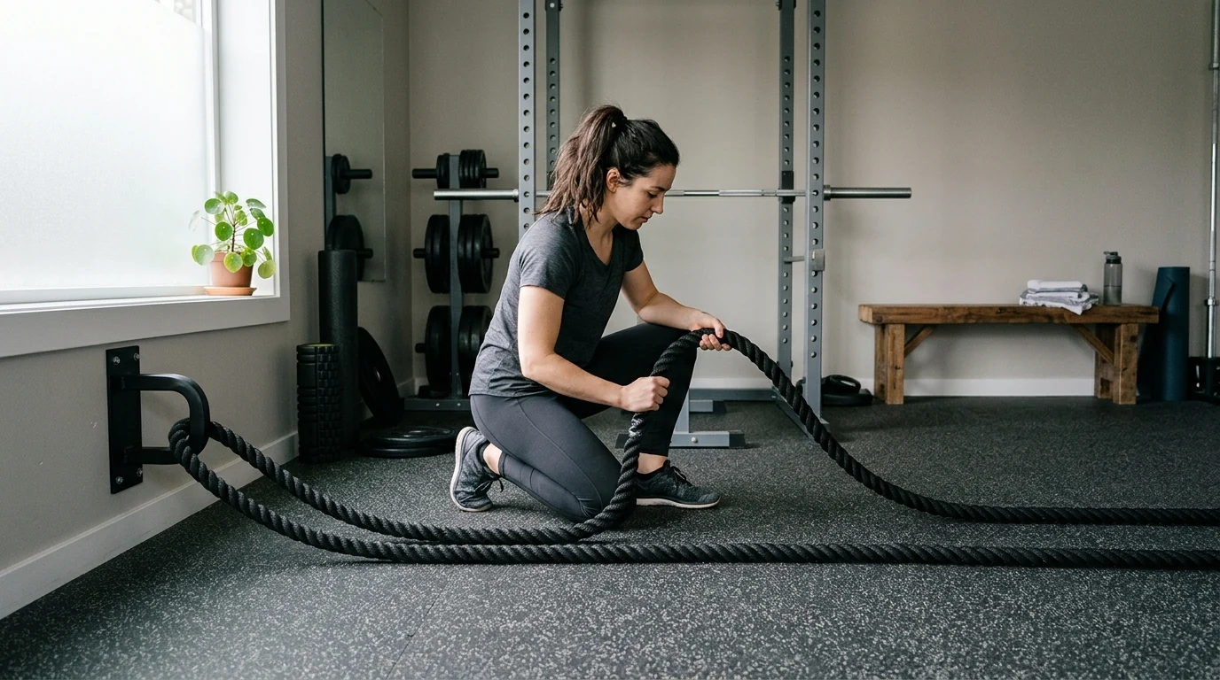 How to Anchor Down Battle Ropes Safely