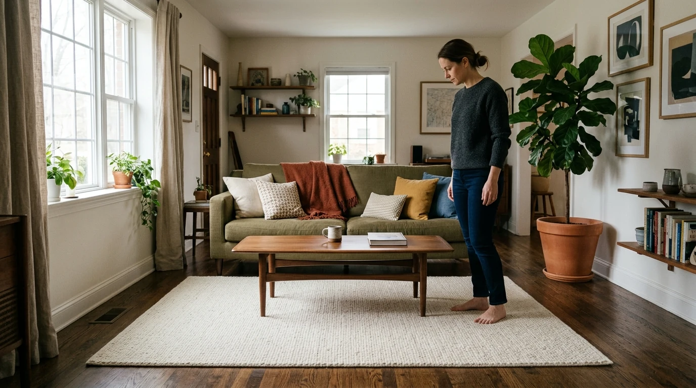 Should Your Area Rug Be Lighter or Darker Than the Floor?