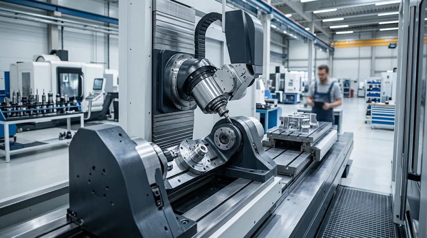 Understanding the 7 Axes of a CNC Machine