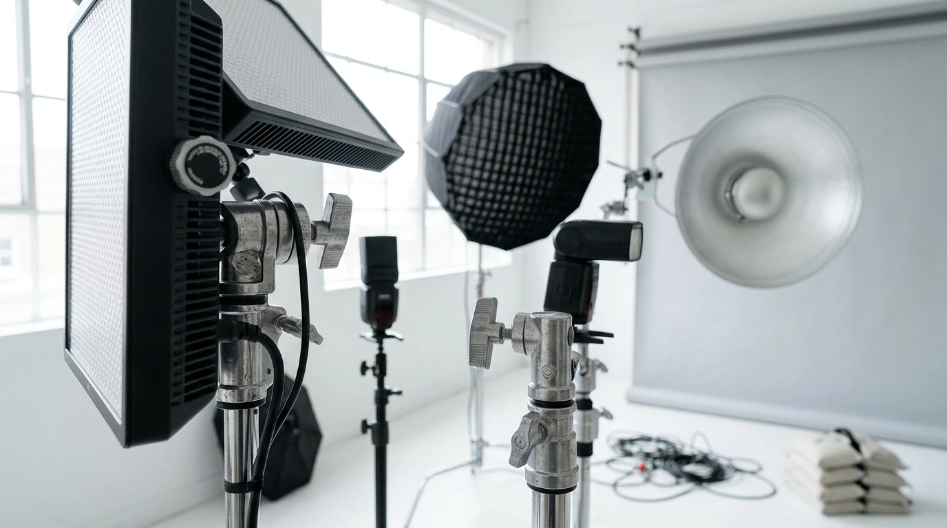 Choosing the Best Photography Lights for Your Setup
