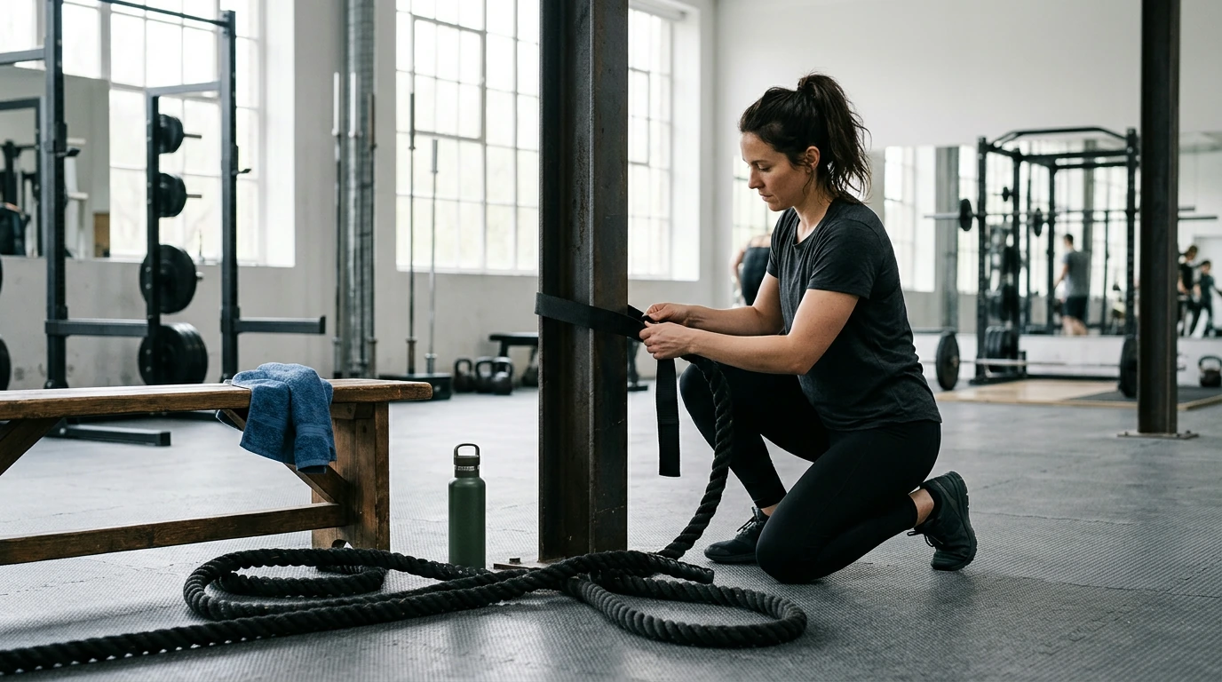 What to Use to Anchor a Battle Rope Safely