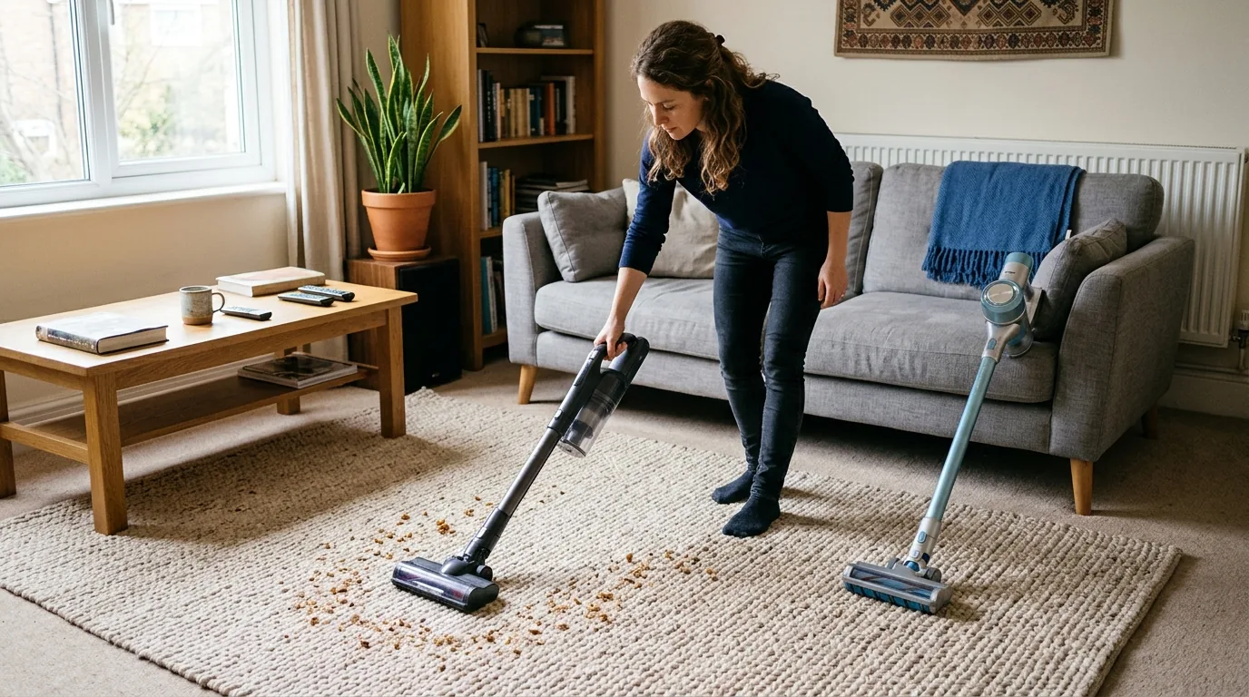 Which Cordless Vacuum Has the Highest Suction Power?