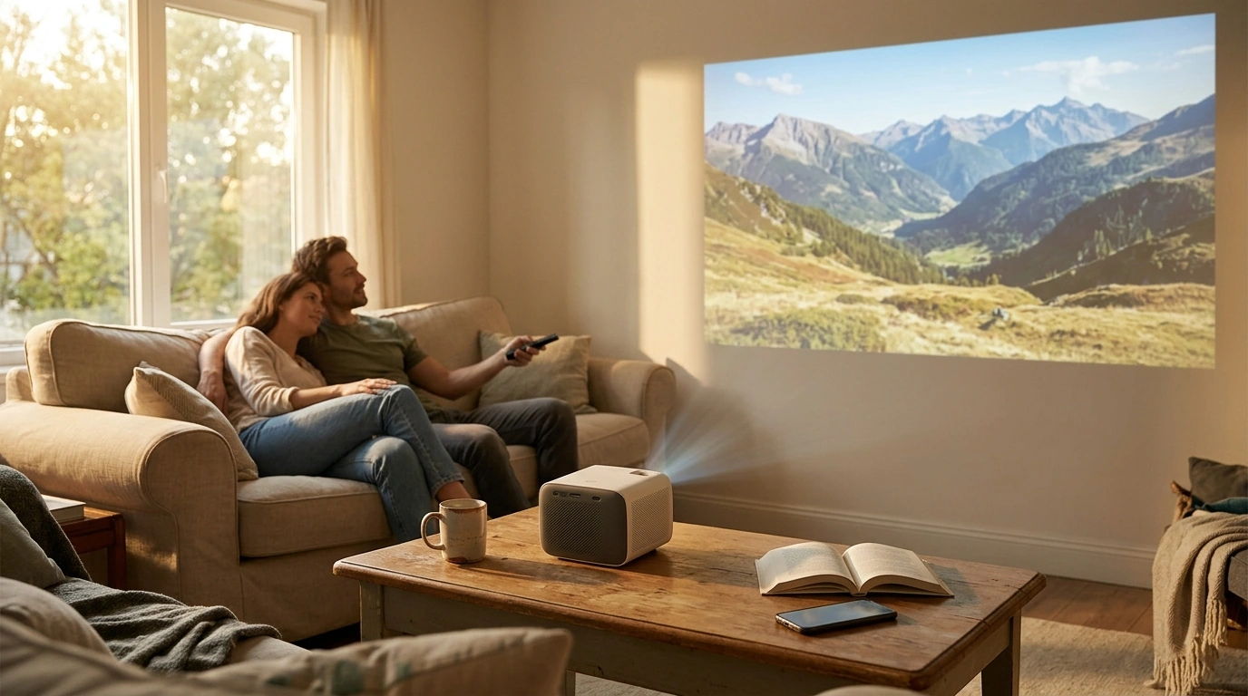 Find the Right Portable Projector for Your Home