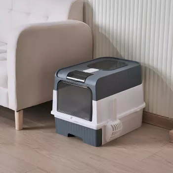 Eliminate Cat Litter Box Odor: Daily Scooping & Deep Clean
