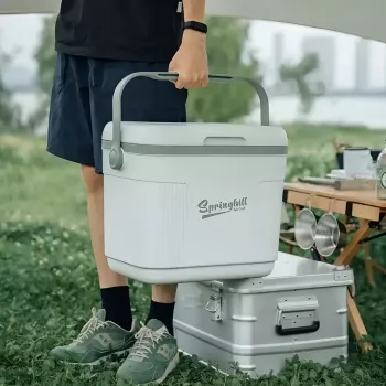 22L Cooler Box for Car Camping: Pack, Chill, Go