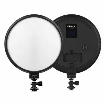 25W LED Fill Light with LCD: Dimmable Studio Control